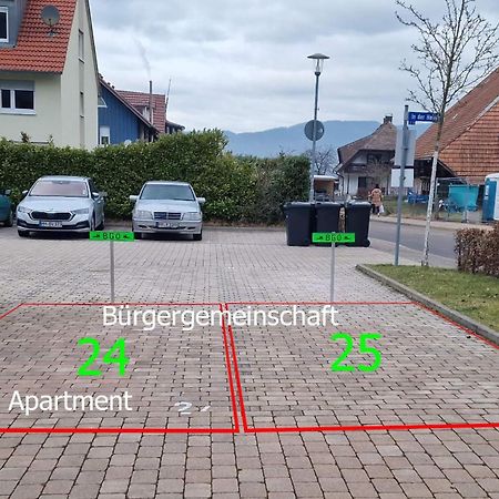 Barrierefreies Apartment Ursulinenhof Oberried  Kültér fotó
