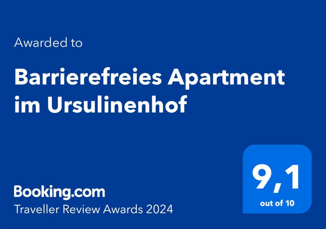 Barrierefreies Apartment Ursulinenhof Oberried  Kültér fotó