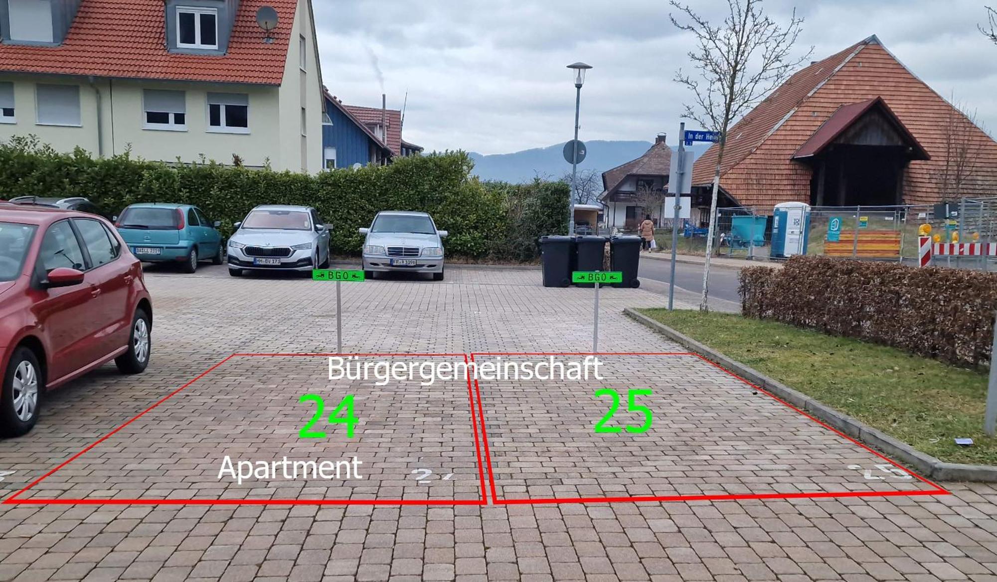 Barrierefreies Apartment Ursulinenhof Oberried  Kültér fotó